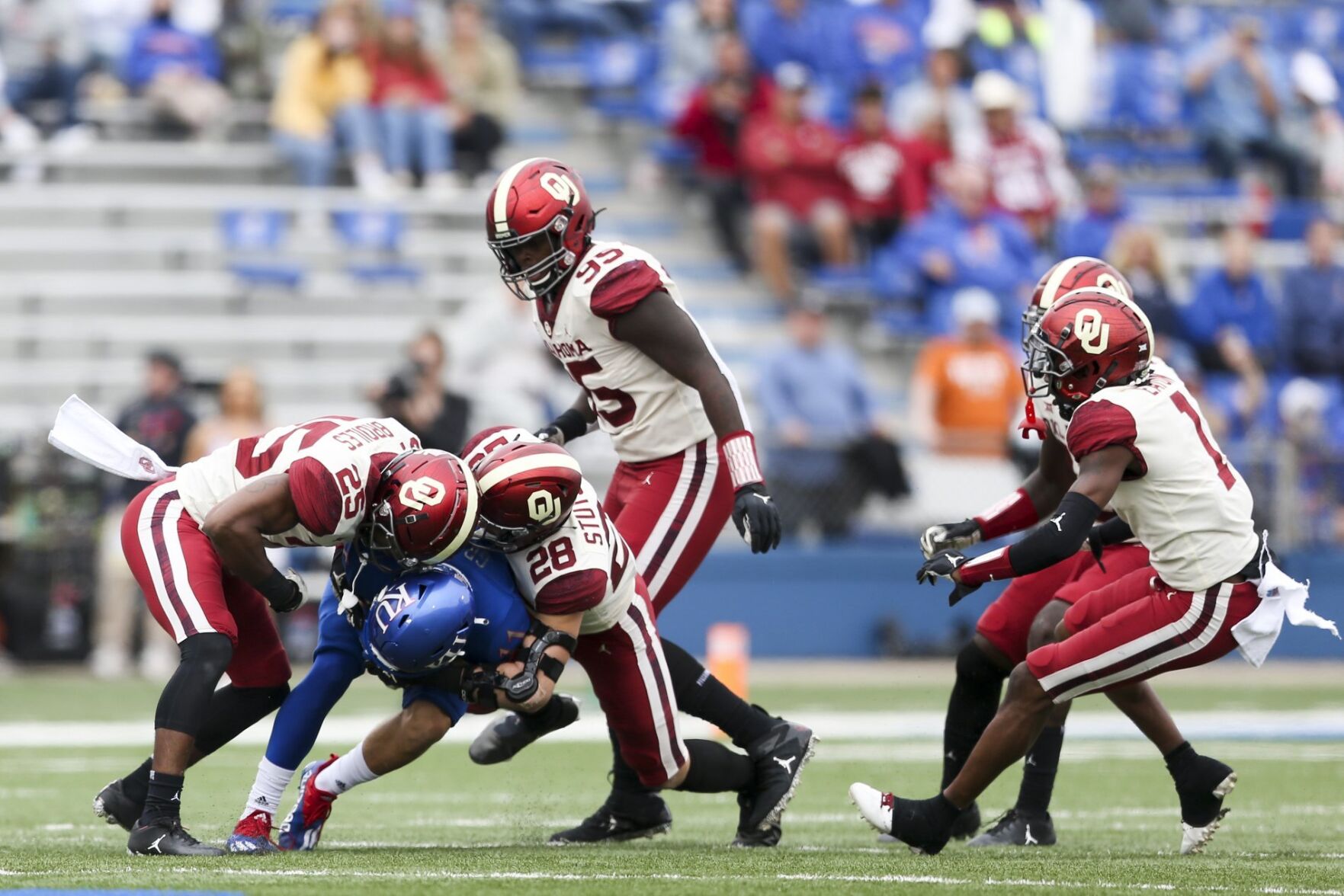 Oklahoma vs Kansas